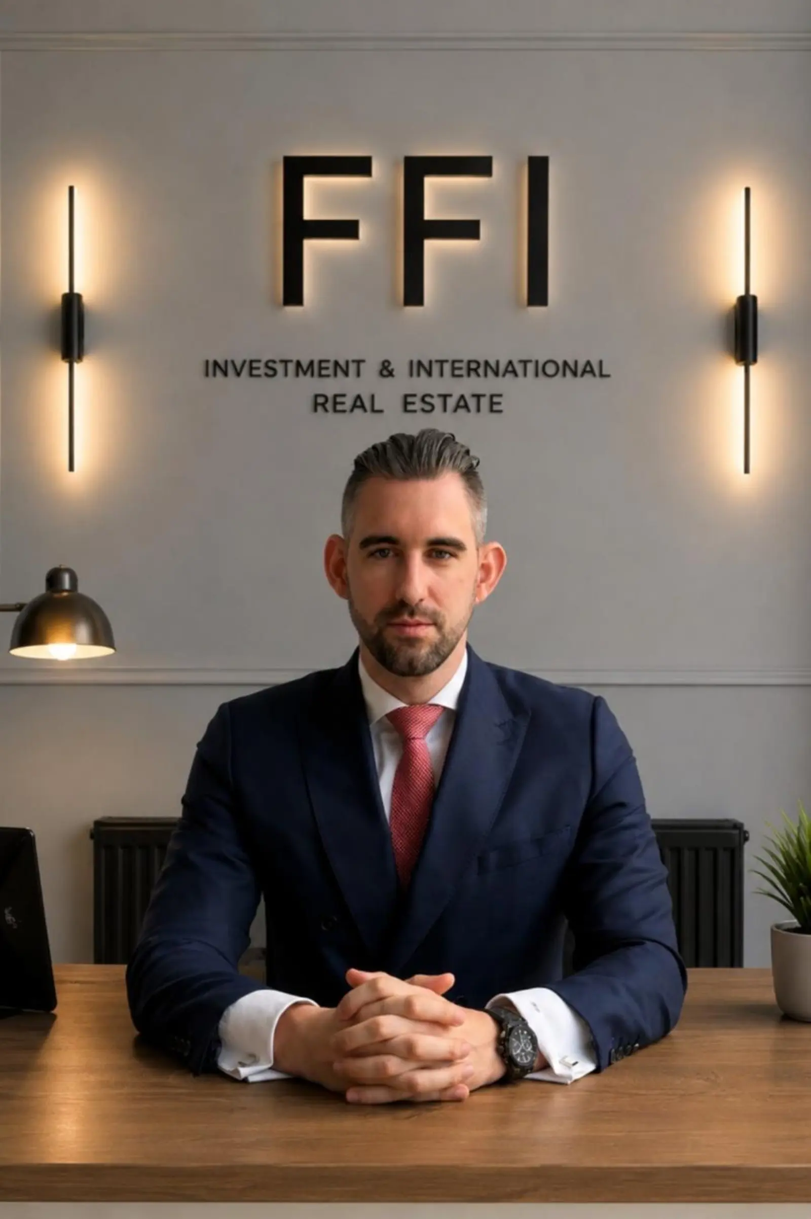 Adrien Boucher, gérant de France Finance International